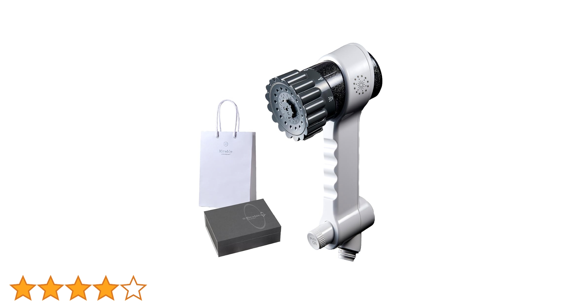 Amazon.co.jp: 【公式ストア】Mirable(ミラブル)zero(ゼロ） シャワー